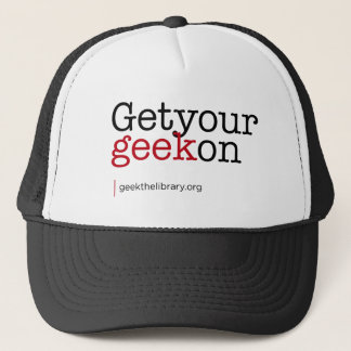 Get your geek on trucker hat