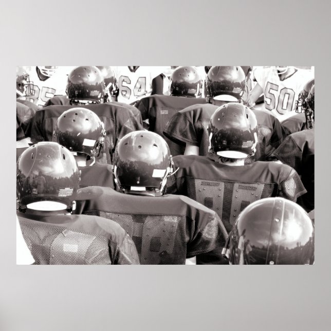 Get your Head in the Game Poster (Front)