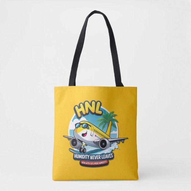 Get Your HNL Airport Tote Bag (Front)