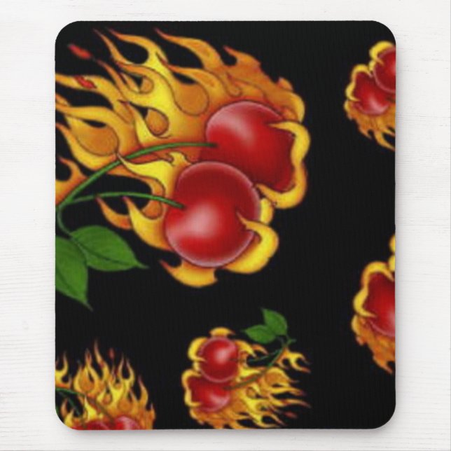 get your hot cherries mouse pad (Front)