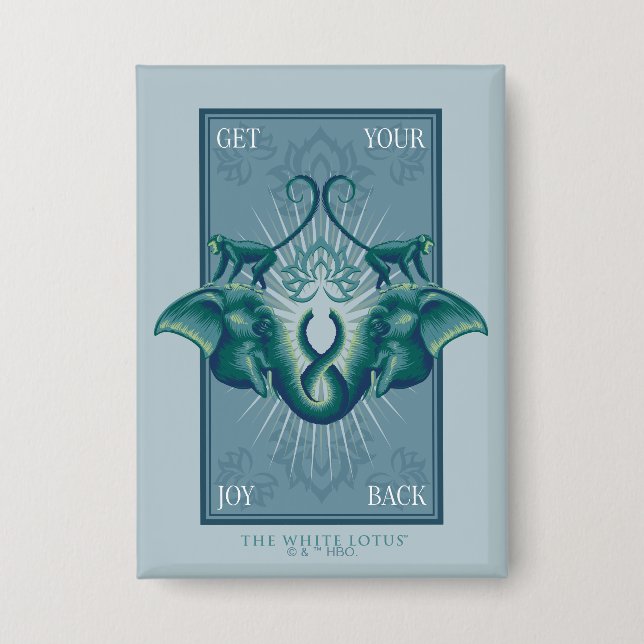 Get Your Joy Back - The White Lotus (Front)