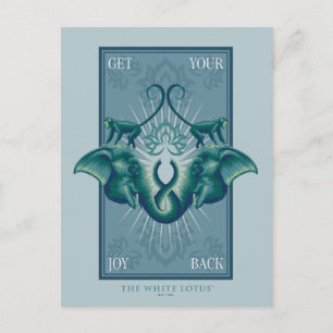 Get Your Joy Back - The White Lotus Postcard
