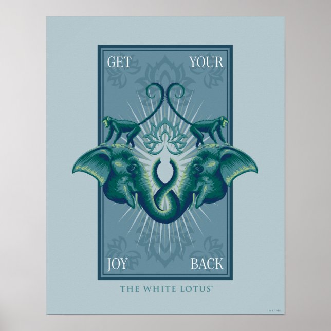 Get Your Joy Back - The White Lotus Poster (Front)
