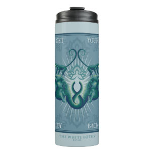 Get Your Joy Back - The White Lotus Thermal Tumbler