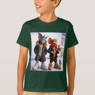 Get Your Kids Giggling with Tom and Jerry T-Shirts