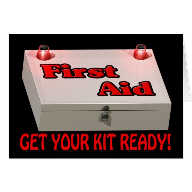 Get Your Kit Ready (Front Horizontal)