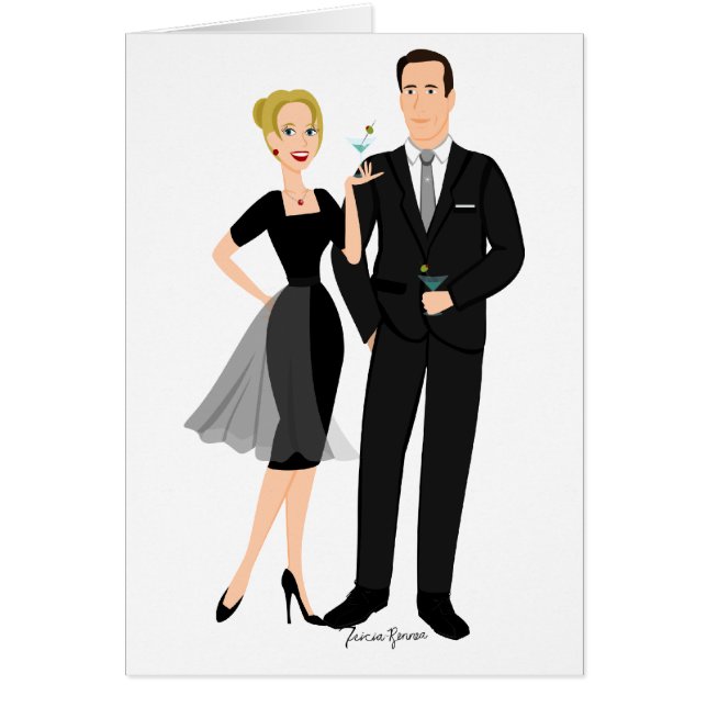 Get Your Martinis Ready! (Front)