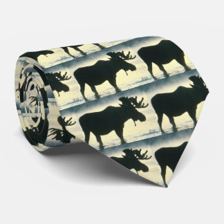 Get your moose on Tie