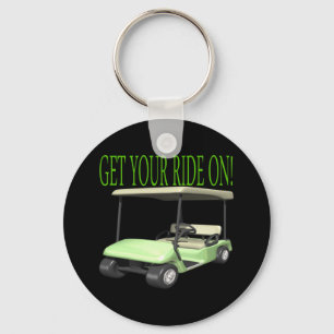 Get Your Ride On Key Ring