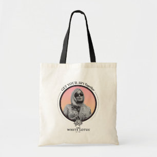 Get Your Sh*t Together - The White Lotus Tote Bag