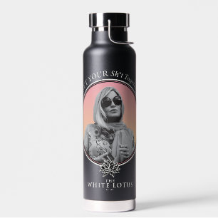 Get Your Sh*t Together - The White Lotus Water Bottle