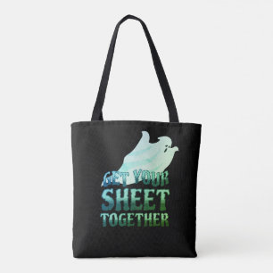 Get Your Sheet Together Tote Bag