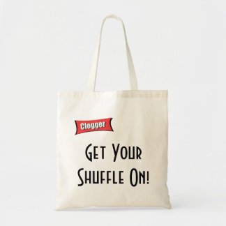 Get Your Shuffle On! Shopping bag