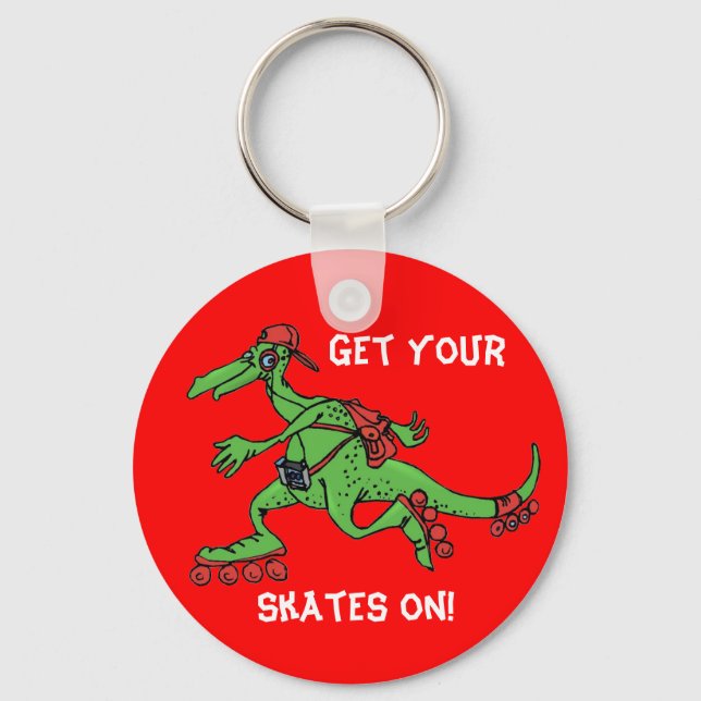 Get your, Skates on! | Keychain (Front)