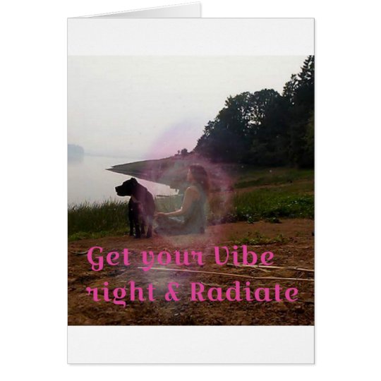 Get your vibe right card