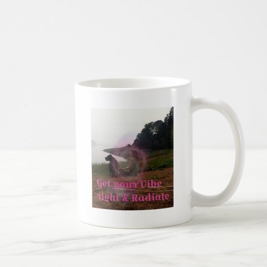 Get your vibe right coffee mug