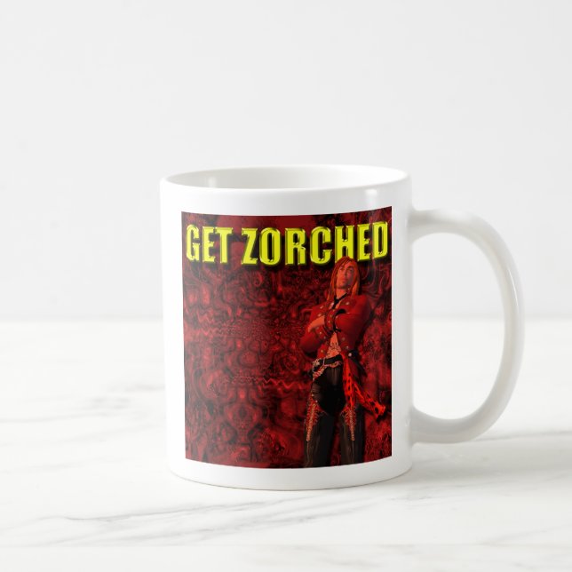 Get Zorched Coffee Mug (Right)