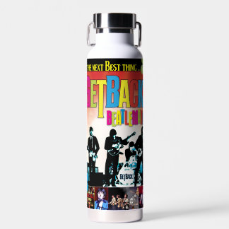 GetBack!® Beatlemania Official Poster Water Bottle