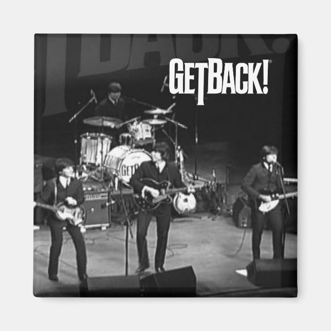 GetBack!® Photo Magnet (Front)
