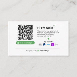 GetCashTips Card