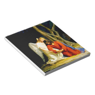 Gethsemane by Carl Bloch Notepad