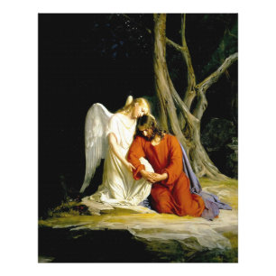 Gethsemane by Carl Heinrich Bloch 1805 Photo Print