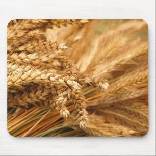 Getreide - Grain Mouse Pad