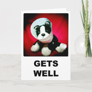 Gets Well Card