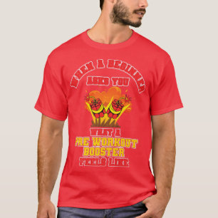 GetStrong NoPainNoGain cardio cycling motivation B T-Shirt
