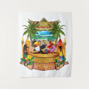 GETTIN' FREAKY AT THE TIKI TAPESTRY