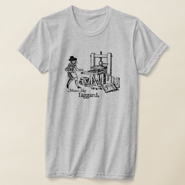 Gettin' Frisket (for the ladies) T-Shirt (Laydown)