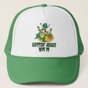 Gettin' Jiggy Wit It Trucker Hat