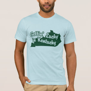 Gettin' Lucky in Kentucky T-Shirt
