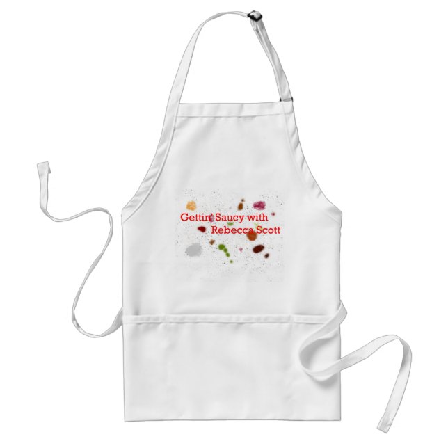 Gettin' Saucy Apron (Front)