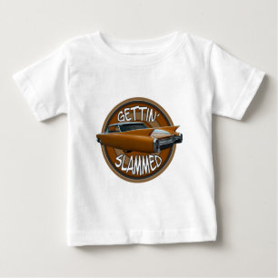 gettin slammed 1960 Cadillac golden pride Baby T-Shirt