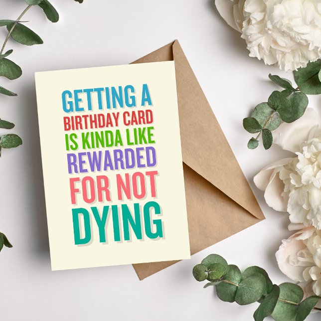Getting A Birthday Card Is Like Rewarded (Creator Uploaded)