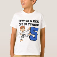 Getting A Kick Out Of 5 Karate Theme