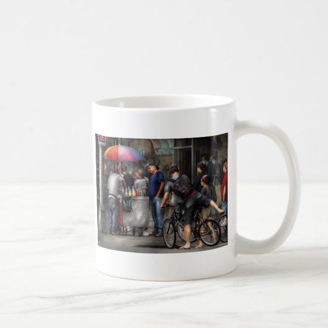 Getting a Snowcone Coffee Mug (Right)