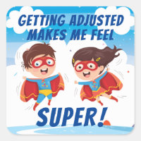 Getting Adjusted Makes Me Feel Super Chiropractic