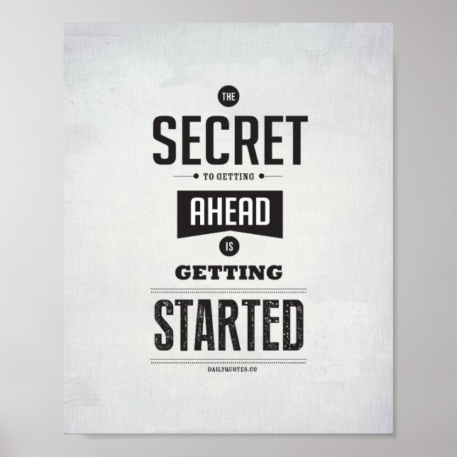 Getting Ahead.  - 8"x10" Art Print (Front)
