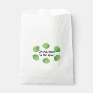 Getting Better All the Lime Favour Bag