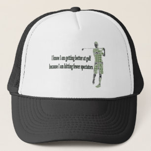 Getting Better at Golf Trucker Hat