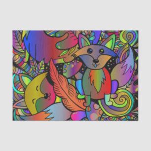 Getting Foxy  Tissue Paper