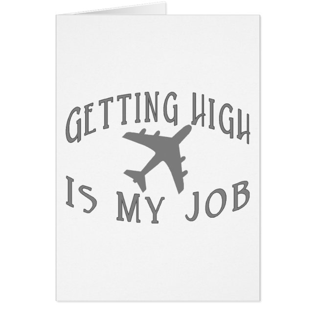 Getting High Airline Pilot (Front)