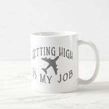 Getting High Airline Pilot