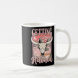 Getting Hitched Bride Squad Western Cowgirl Bachel Coffee Mug