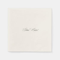 Getting Hitched Cocktail Napkins