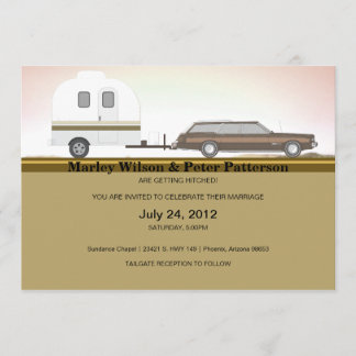 Getting hitched! invitation