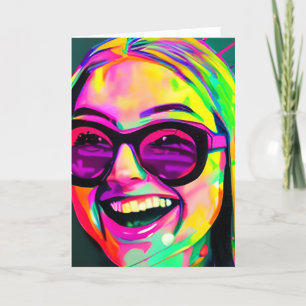 Getting in the Giggles Friendship Card