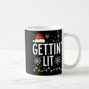Getting Lit Bride Squad Bachelorette Bridal Party Coffee Mug